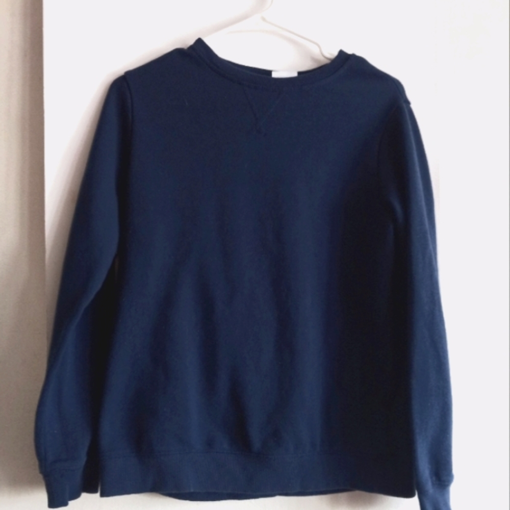 Target Wondershop Blue Sleepwear Sweatshirt